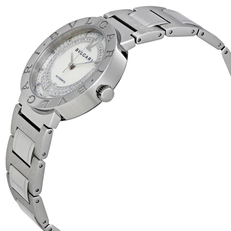 Bvlgari Bvlgari Automatic Mother of Pearl Dial Diamond Ladies Watch #101722 - Watches of America #2