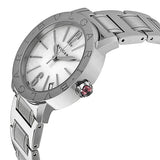 Bvlgari Bvlgari Automatic Mother of Pearl Dial Stainless Steel Ladies Watch BBL33WSSD#101889 - Watches of America #2