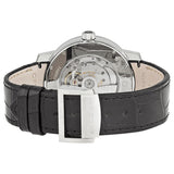 Bvlgari Bvlgari Automatic White Dial Black Leather Men's Watch #BB41WSLD - Watches of America #3