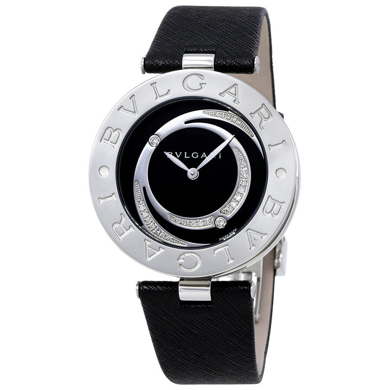 Bvlgari Bvlgari Black Diamond Dial Ladies Watch #102022 - Watches of America