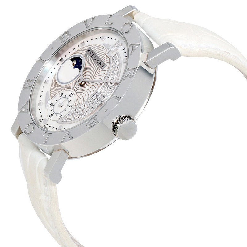 Bvlgari Bvlgari Moonphase Automatic Mother of Pearl Dial Ladies Watch #101718 - Watches of America #2