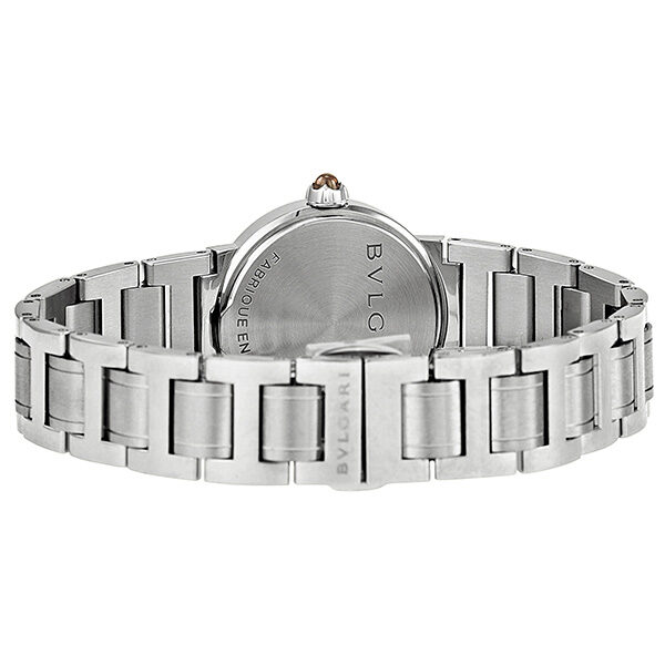 Bvlgari Bvlgari Mother of Pearl Diamond Dial Stainless Steel Ladies Watch #101886 - Watches of America #3