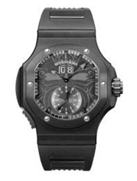Bvlgari Daniel Roth Endurer Chronosprint Black Dial Men's Watch #101906 - Watches of America