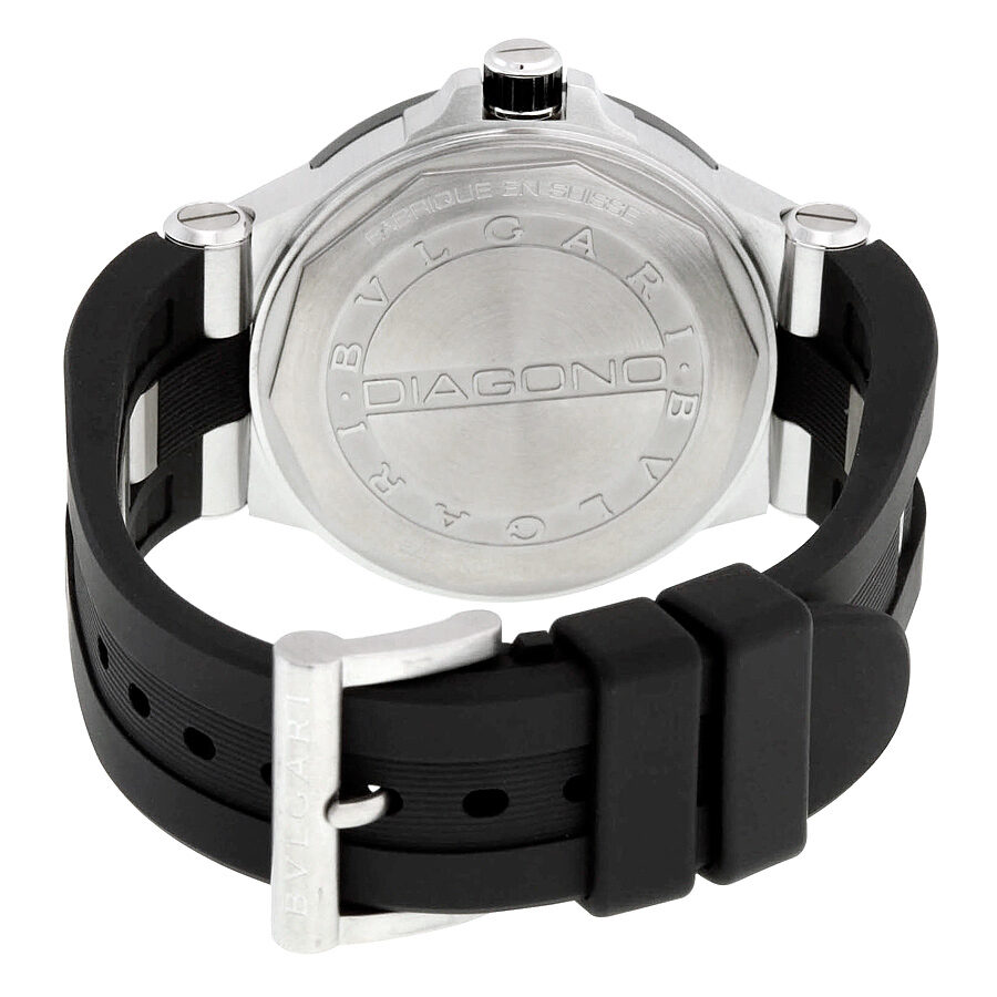 Reloj bvlgari diagono dg discount 48 bv ch precio