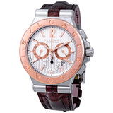 Bvlgari Diagono Automatic Chronograph Men's Watch #101879 - Watches of America