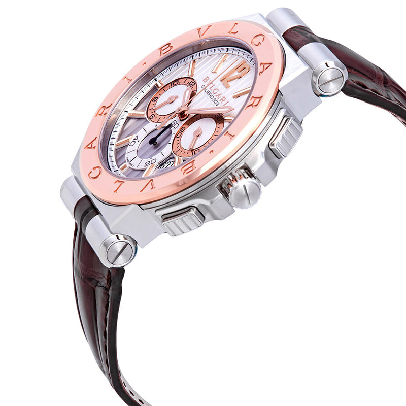 Bvlgari Diagono Automatic Chronograph Men's Watch #101879 - Watches of America #2