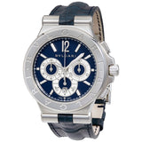 Bvlgari Diagono Automatic Chronograph Men's Watch #102060 - Watches of America