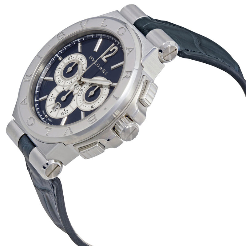 Bvlgari Diagono Automatic Chronograph Men's Watch #102060 - Watches of America #2