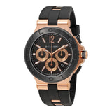 Bvlgari Diagono 18kt Pink Gold Automatic Chronograph Men's Watch #101987 - Watches of America
