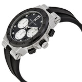 Bvlgari Diagono Black Lacquered Diamond Dial Chronograph Ladies Watch #102049 - Watches of America #2