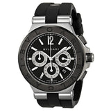 Bvlgari Diagono Chronograph Automatic Black Dial Men's Watch #DG42BSCVDCH - Watches of America