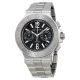 Bvlgari Diagono Chronograph Automatic Men's Watch #DG40BSSDCH - Watches of America