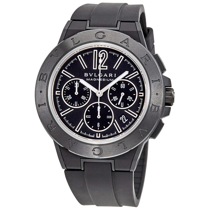 Bvlgari Diagono Magnesium Automatic Chronograph Men's Watch #102428 - Watches of America