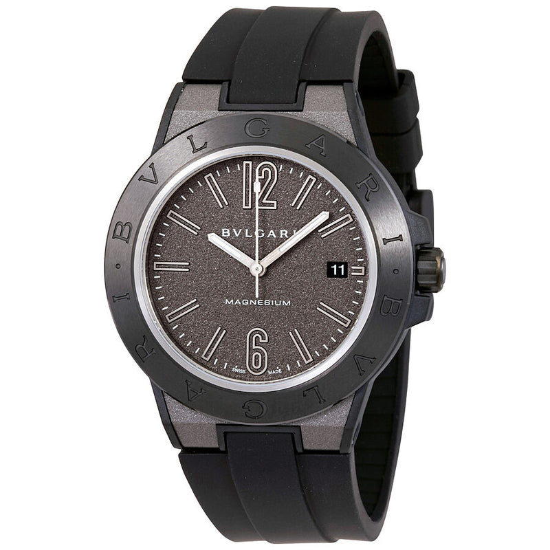 Bvlgari Diagono Magnesium Automatic Men's Watch #102307 - Watches of America