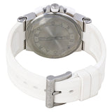 Bvlgari Diagono Chronograph White Mother of Pearl Diamond Dial Ladies Watch #101993 - Watches of America #3