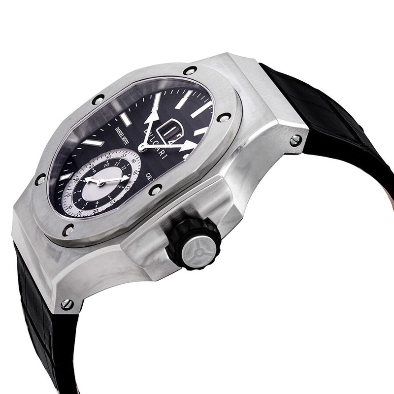 Bvlgari Endurer Chronograph Automatic Black Dial Men's Watch #101844 - Watches of America #2