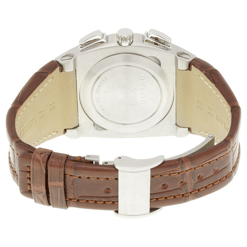 Reloj Bvlgari Ergon Cron grafo Autom tico Hombre Cuarzo EG406SLDCH