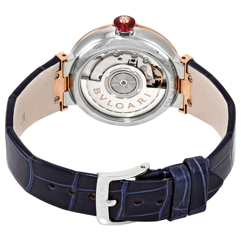Bvlgari LVCEA Automatic Diamond Ladies Watch #102638 - Watches of America #3