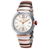Bvlgari Lvcea Automatic Ladies Two- Tone Watch #102385 - Watches of America