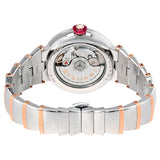 Bvlgari Lvcea Automatic Ladies Two- Tone Watch #102385 - Watches of America #3