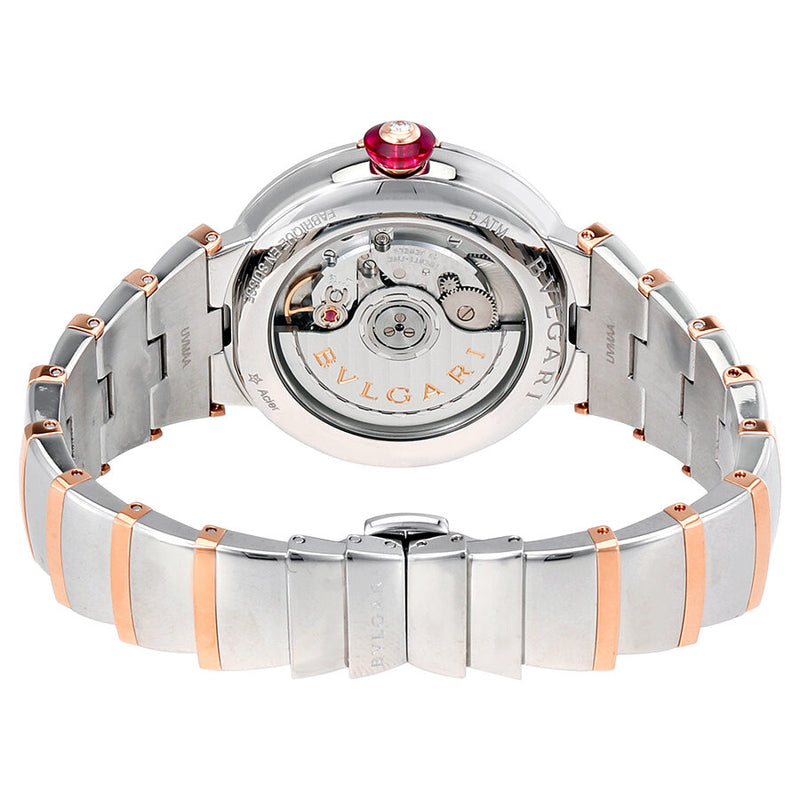 Bvlgari Lvcea Automatic Ladies Two- Tone Watch #102385 - Watches of America #3