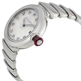 Bvlgari Lvcea  Automatic Mother of Pearl Diamond Ladies Watch #102382 - Watches of America #2