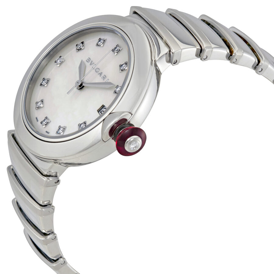 BVLGARI LVCEA Ladies Watch 102219 | Mayors