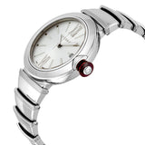 Bvlgari Lvcea Automatic Silver Dial Stainless Steel Ladies Watch #102383 - Watches of America #2