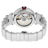 Bvlgari Lvcea Automatic Silver Dial Stainless Steel Ladies Watch #102383 - Watches of America #3