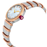 Bvlgari Lvcea Ladies 18 Carat Rose Gold Watch #102475 - Watches of America #2