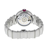 Bvlgari LVCEA Silver Opaline Dial Stainless Steel Ladies Watch #102219 - Watches of America #3
