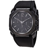 Bvlgari Octo L'Originale Chronograph Grey Dial Automatic Men's Watch #103027 - Watches of America