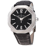 Bvlgari Octo Roma Automatic Black Dial Men's Watch #103084 - Watches of America