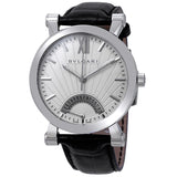 Bvlgari Sotirio Retrograde Automatic Silver Dial Men's Watch #101707 - Watches of America