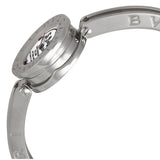 Bvlgari White Dial Stainless Steel Ladies Watch #101743 - Watches of America #2