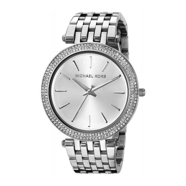 Michael Kors Darci Silver Dial Ladies Watch  MK3190 - Watches of America