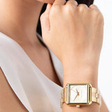 Michael Kors Lake Two Tone Gold Dial Women's Watch MK3665 - Watches of America #2