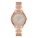 Michael Kors Mindy Rose Gold Tone Women's Watch  MK7085 - Watches of America