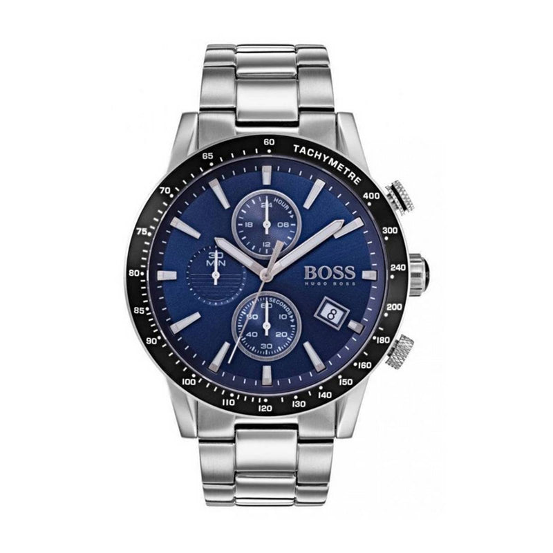 Hugo Boss Rafale Blue Dial Men's Watch  1513510 - Watches of America