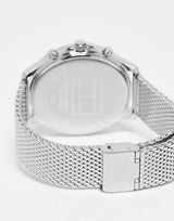 Tommy Hilfiger Ryder Green Dial Mesh Men's Watch 1710499 - Watches of America #5
