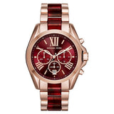 Michael Kors Bradshaw Burgundy Women's Watch  MK6270 - Watches of America