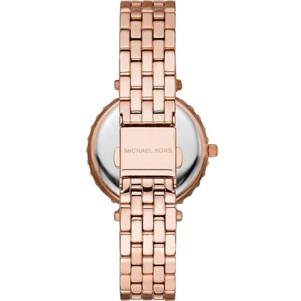 Michael Kors Darci Pavé Rose Gold Ladies Watch MK4514 – Watches of
