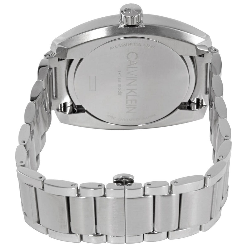 Calvin Klein Achiev Quartz Blue Dial Men's Watch #K8W3114N - Watches of America #3
