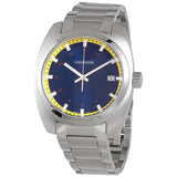 Calvin Klein Achiev Quartz Blue Dial Men's Watch #K8W3114N - Watches of America