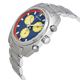 Calvin Klein Achieve Chronograph Quartz Blue Dial Men's Watch #K8W3714N - Watches of America #2