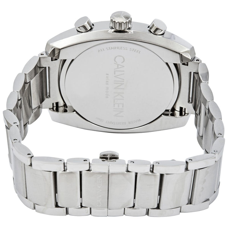 Calvin Klein Achieve Chronograph Quartz Blue Dial Men's Watch #K8W3714N - Watches of America #3