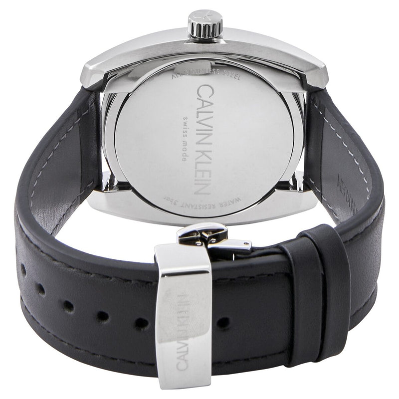 Calvin Klein Achieve Quartz Black Dial Men's Watch #K8W311C1 - Watches of America #3