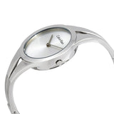 Calvin Klein Addict Silver Dial Ladies Medium Watch #K7W2M116 - Watches of America #2