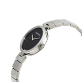 Calvin Klein Authentic Quartz Black Dial Ladies Watch #K8G23141 - Watches of America #2