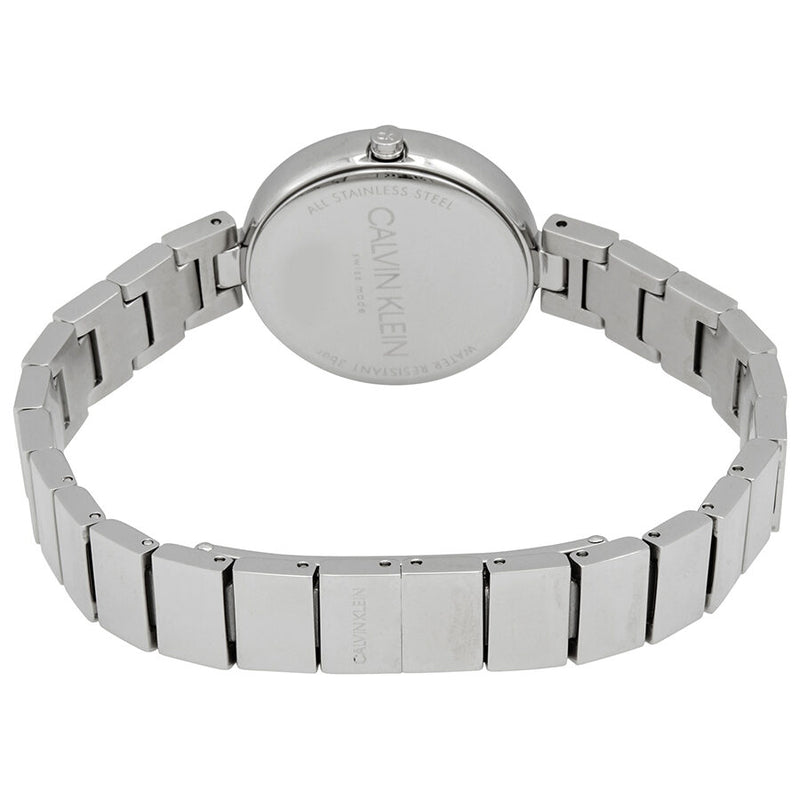 Calvin Klein Authentic Quartz Black Dial Ladies Watch #K8G23141 - Watches of America #3